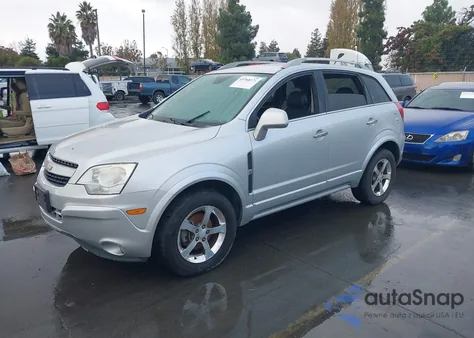 2012 Chevrolet Captiva Sport Ltz z USA, uszkodzony, nr VIN 3GNFL4E57CS582700